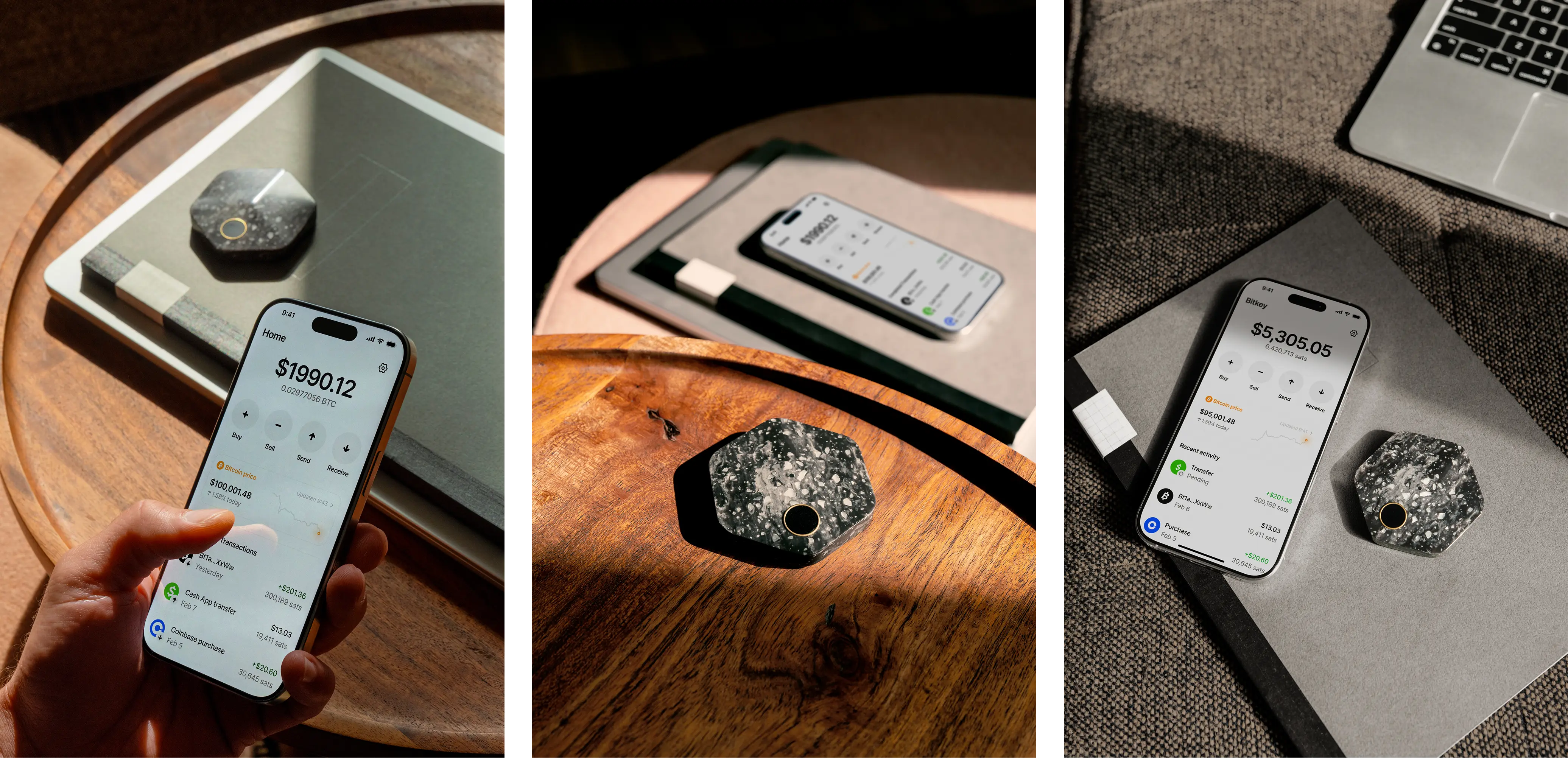 Bitkey Photoshoot